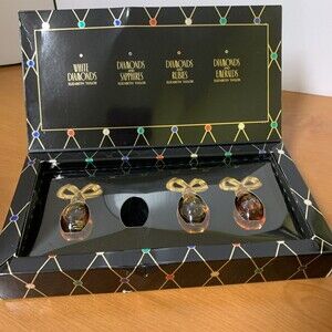 Elizabeth Taylor’s Fragrance Jewel Collection